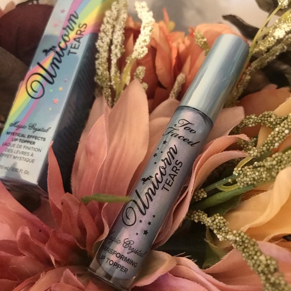 Too Faced Other - 🆑 Unicorn 🦄 Tears MYSTICAL EFFECTS LIP TOPPER